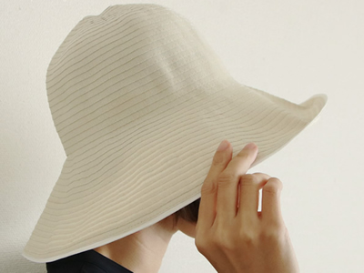 UVハット　折りたたみ　紫外線対策　帽子　UVケア
