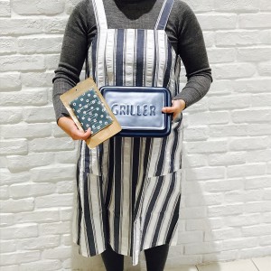 ストライプエプロン福袋