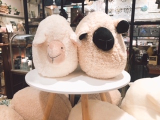 Inobun イノブン 桂川店のブログ 可愛い羊に癒やされて