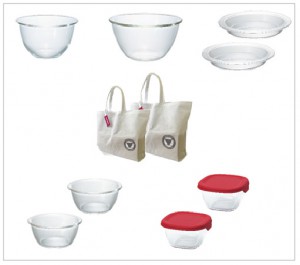 ハリオ食器５点