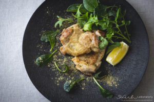 マルベリージンジャーチキンソテー-300x200