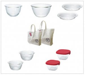 ハリオ食器５点