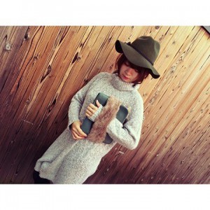 はらさんクラッチバッグ