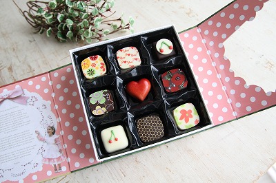 ちょこふいーのぴんく