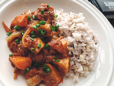 オイルサバディン 綿実油 カレー煮