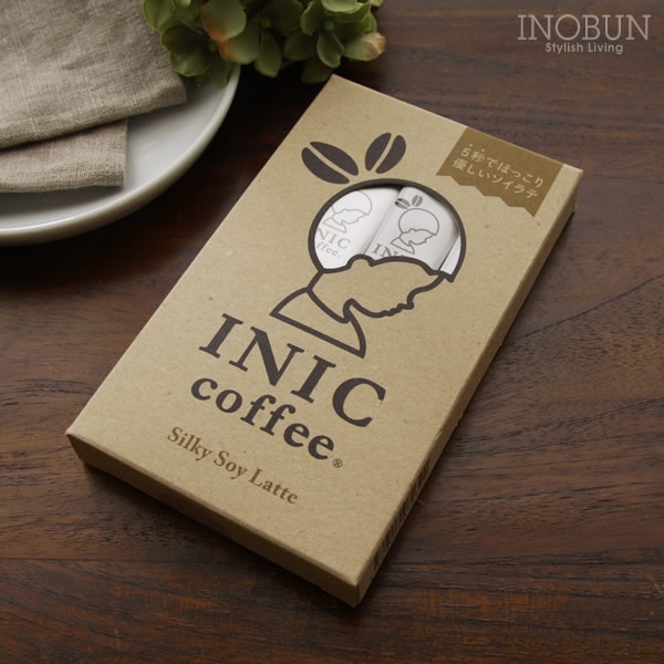 イニック コーヒー シルキーソイラテ INIC coffee スティック x 6本