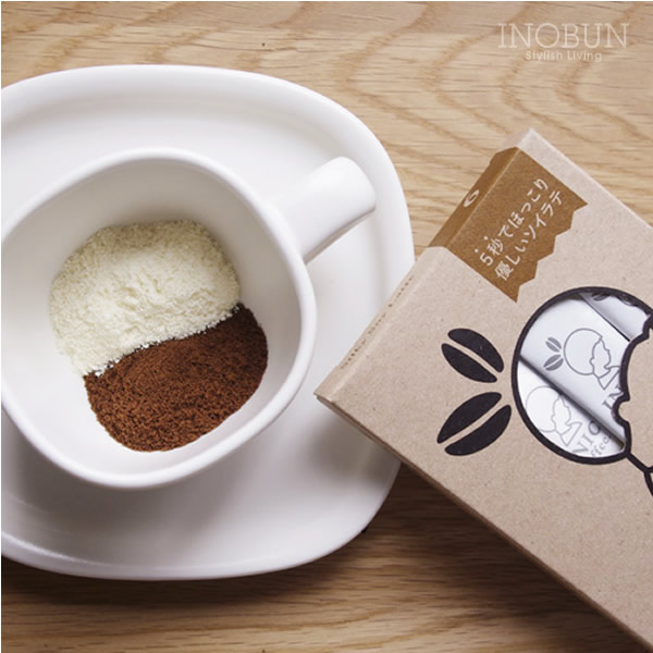 イニック コーヒー シルキーソイラテ INIC coffee スティック x 6本