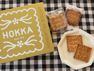 hokka ホッカ米蜜ビスケット