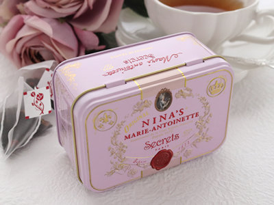 NINA'S マリーアントワネットティー 紅茶 Royal box for tea