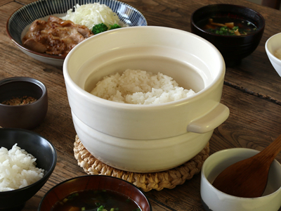 かもしか道具店 ごはんの鍋 二号炊き