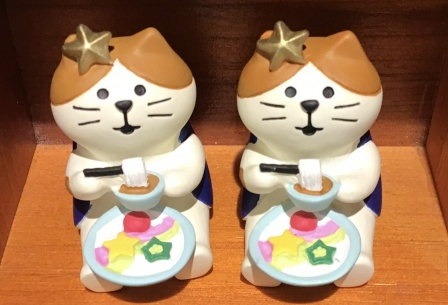 コンコンブル　七夕　文鳥・猫・笹パンダ コンコンブル 七夕 文鳥・猫・笹パンダ コンコンブル 七夕 文鳥