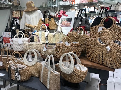 かごバッグの季節です♪ | INOBUN（イノブン） 天満橋店・京橋店のブログ
