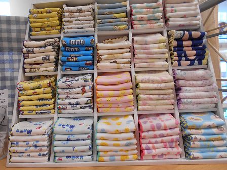 Inobun イノブン 天満橋店 京橋店のブログ ミニハンカチで子供用マスクの作り Inobun イノブン 天満橋店 京橋店のブログ ミニハンカチで子供用マスクの作り